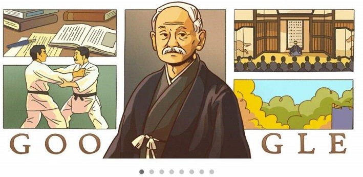 Vì sao Google tôn vinh ‘cha đẻ’ môn võ Judo?