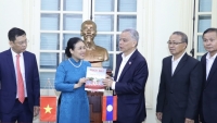 VUFO thúc đẩy hợp tác Ủy ban Hòa bình và Đoàn kết Lào