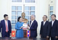 VUFO thúc đẩy hợp tác Ủy ban Hòa bình và Đoàn kết Lào