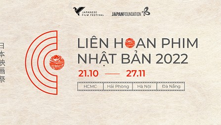 Liên hoan phim Nhật Bản 2022 tại Việt Nam trải khắp ba miền