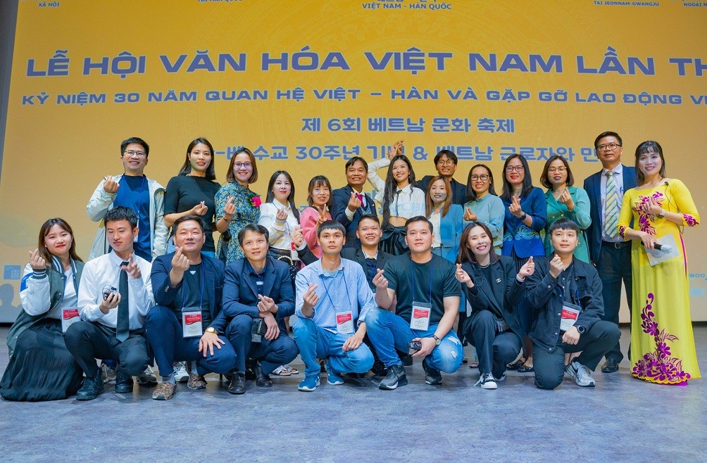 Ngày hội của cộng người Việt tại Jeonnam-Gwangju