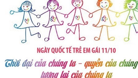 Ngày Quốc tế Trẻ em gái (11/10): Thay đổi nhận thức về trẻ em gái ở cộng đồng