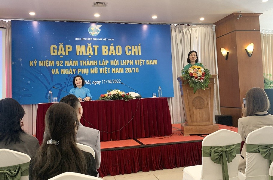 Phong phú hoạt động giao lưu, đối thoại và văn hóa kỷ niệm Ngày Phụ nữ Việt Nam 2022