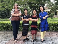 Đại sứ Thụy Điển tiếp tục hoạt động 'Trao quyền cho em gái' tại Việt Nam