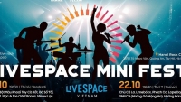LiveSpace Vietnam 2022 bước vào chặng đường cuối tìm ra ban nhạc chiến thắng