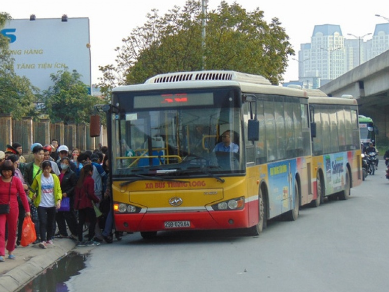 Hà Nội sẽ sử dụng xe buýt theo tiêu chuẩn châu Âu