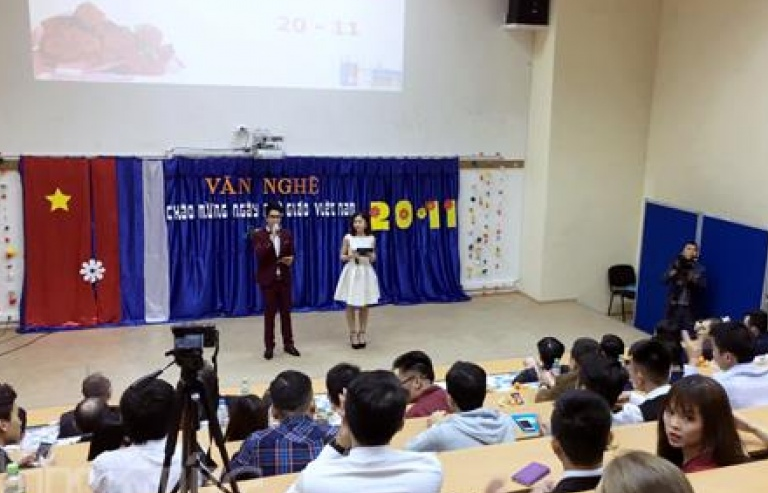 Đại học Tổng hợp Sư phạm Quốc gia Moscow kỷ niệm ngày Nhà giáo Việt Nam