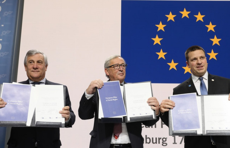 Lãnh đạo EU cam kết xây dựng một châu Âu xã hội hơn