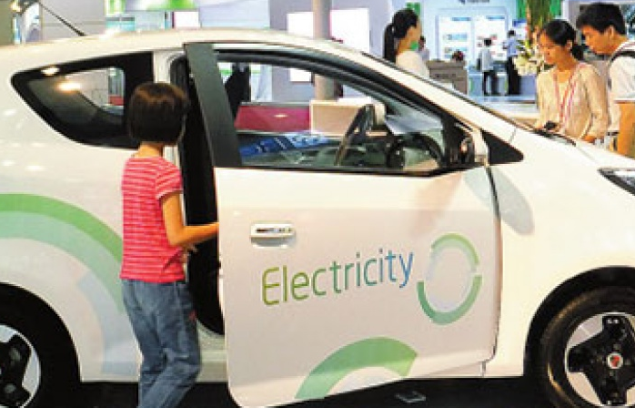 Trung Quốc cấp biển số đặc biệt cho xe ô tô năng lượng mới
