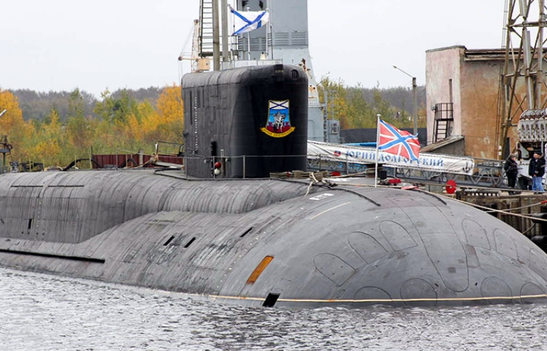 Nga hạ thủy tàu ngầm hạt nhân lớp Borei - A đầu tiên