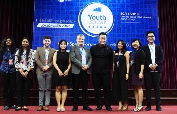 Diễn đàn Tiếng nói trẻ tại Hà Nội