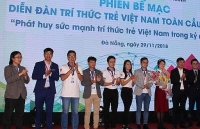 Hơn 100 trí thức kiều bào tham dự Diễn đàn Trí thức trẻ Việt Nam toàn cầu lần thứ II