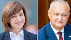 Bầu cử tổng thống Moldova: Kết quả sơ bộ sẽ có ngay trong đêm