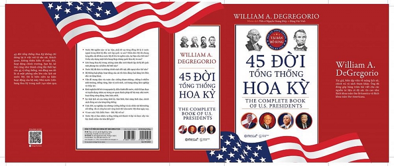 Tái bản có bổ sung cuốn sách '45 năm đời tổng thống Hoa Kỳ'