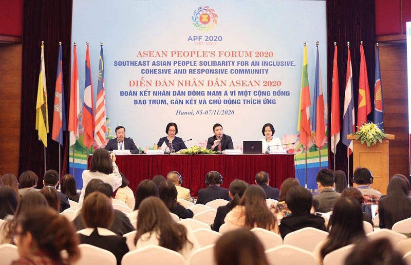 Diễn đàn nhân dân ASEAN 2020: Vì một cộng đồng bao trùm, gắn kết và chủ động thích ứng