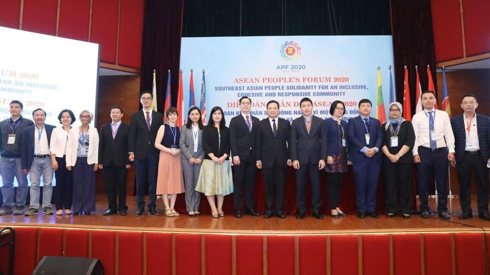 Bế mạc Diễn đàn nhân dân ASEAN 2020