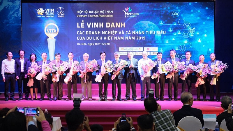 Vinh danh các doanh nghiệp và cá nhân tiêu biểu năm 2019 của du lịch Việt Nam