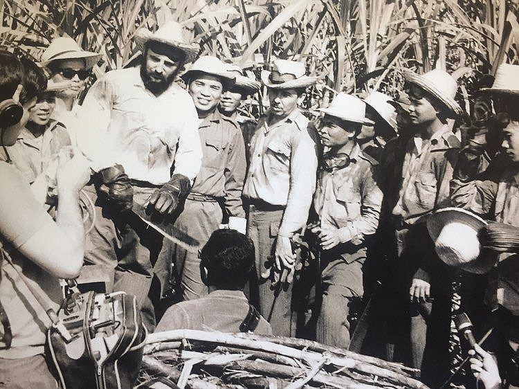Triển lãm những ảnh quý về Cuba trong trái tim nhân dân Việt Nam