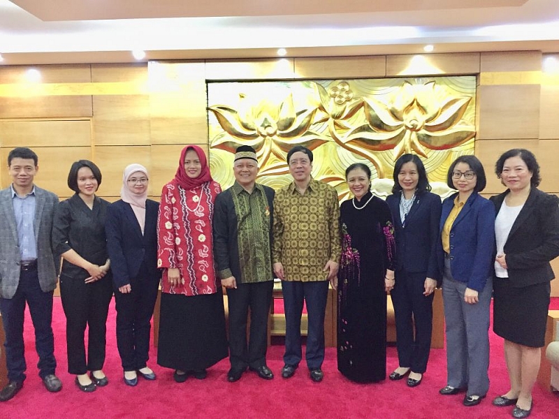 Đại sứ Indonesia Ibnu Hadi: Việt Nam đã trở thành quê hương thứ hai của tôi