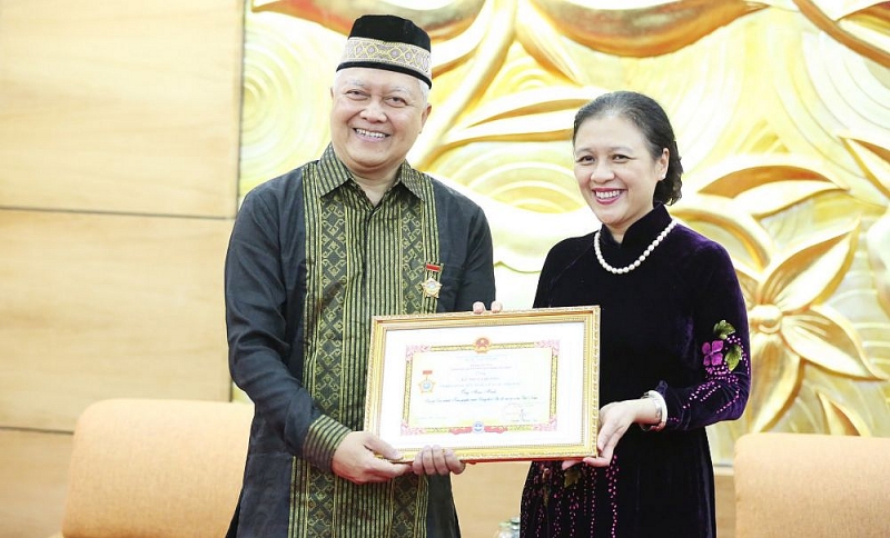 Đại sứ Indonesia Ibnu Hadi: Việt Nam đã trở thành quê hương thứ hai của tôi
