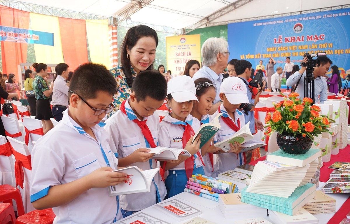 Chính phủ ra quyết định mới về Ngày Sách và Văn hóa đọc Việt Nam
