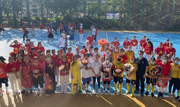 Giải bóng đá nữ của Hiệp hội người Việt Nam tại Macau (Trung Quốc)