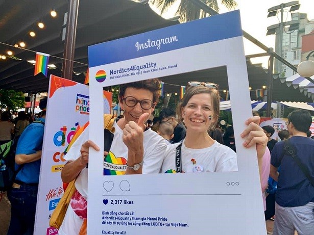 Các quốc gia Bắc Âu tham gia sự kiện Hanoi Pride 2021