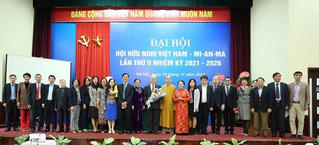 Hội hữu nghị Việt Nam-Myanmar chủ động, sáng tạo trong bối cảnh mới