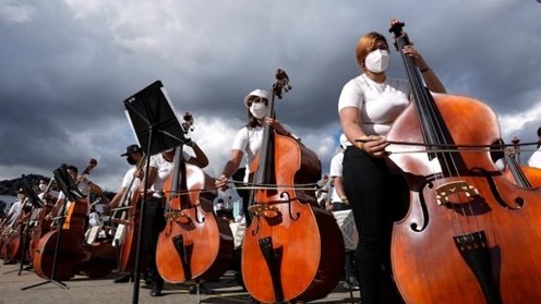 Kỷ lục dàn nhạc lớn nhất thế giới sẽ được xác lập tại Venezuela?