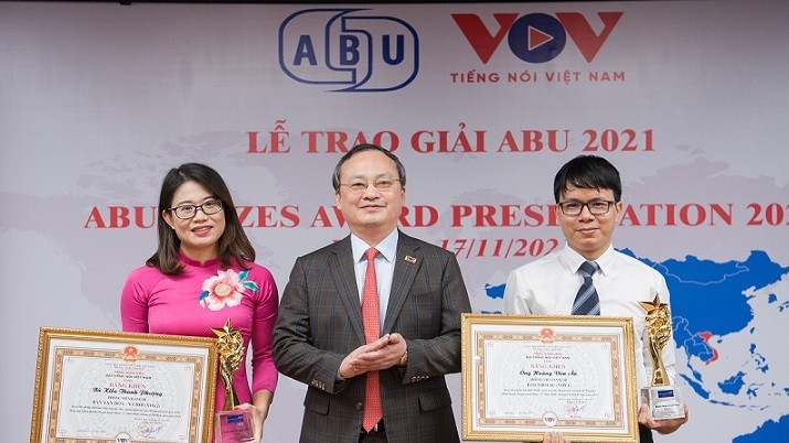 Đài Tiếng nói Việt Nam đoạt hai giải thưởng của Hiệp hội Phát thanh-Truyền hình châu Á-Thái Bình Dương