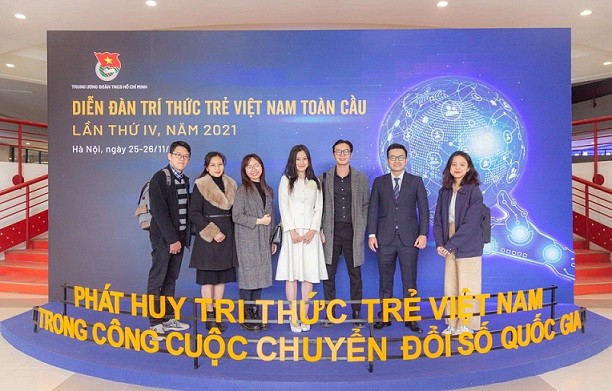 Trí thức trẻ người Việt cùng hiến kế cho công cuộc chuyển đổi số quốc gia