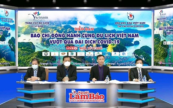 Báo chí đồng hành với ngành du lịch vượt khó Covid-19