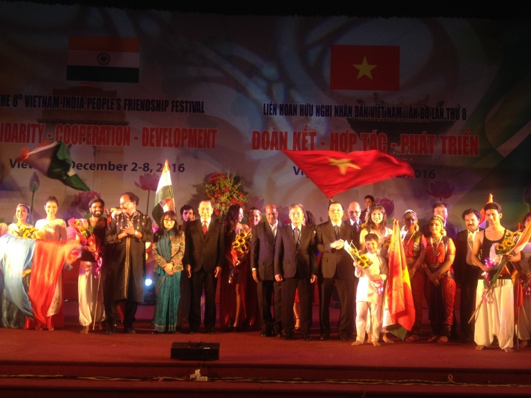 Liên hoan hữu nghị nhân dân Việt Nam - Ấn Độ lần thứ 8