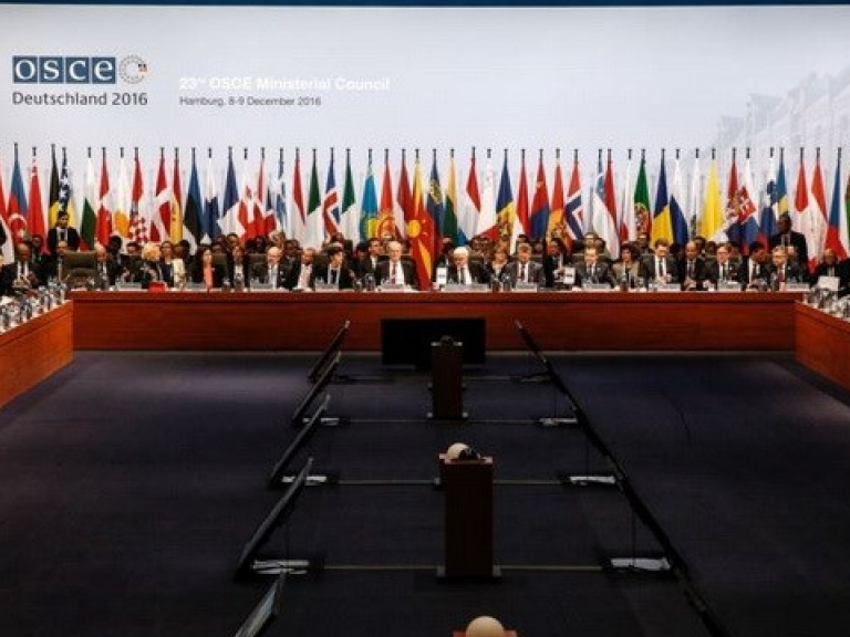 OSCE bất đồng trong vấn đề Ukraine và Syria