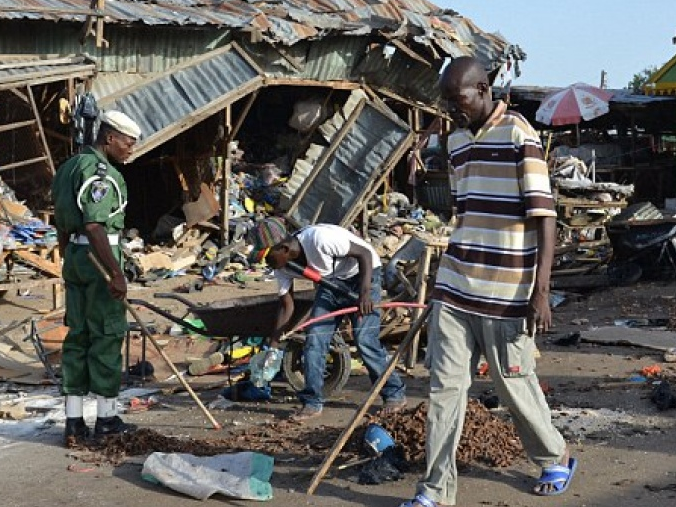 Nigeria: Gần 100 người thương vong do đánh bom liều chết