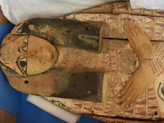 Hơn 500 hiện vật cổ hồi hương Ai Cập