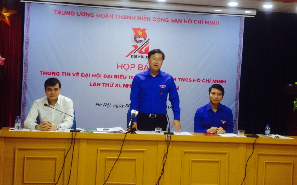 sap dien ra dai hoi doan toan quoc