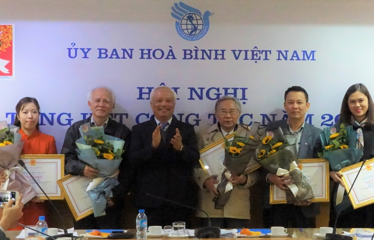 Ủy ban Hòa bình Việt Nam thúc đẩy đối ngoại đa phương