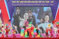 Nồng ấm Ngày hội 