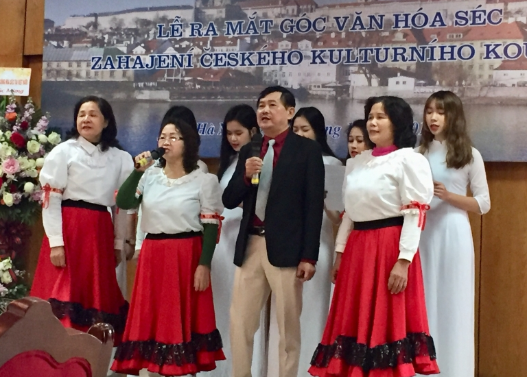 Ra mắt Góc Văn hóa Séc tại Hà Nội
