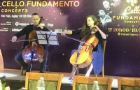 Sắp diễn ra hòa nhạc quốc tế Cello Fundamento