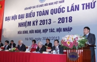 700 đại biểu, khách mời sẽ tham dự Đại hội toàn quốc lần thứ VI - Liên hiệp các tổ chức hữu nghị Việt Nam