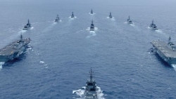 Nhật Bản sẽ lần đầu tiên diễn tập đổ bộ chiếm đảo với Mỹ và Pháp