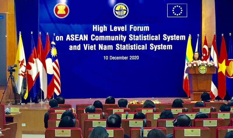 Tăng cường hợp tác trong Hệ thống Thống kê cộng đồng ASEAN