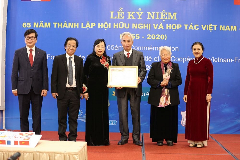 Kỷ niệm 65 năm ngày thành lập Hội Hữu nghị và Hợp tác Việt Nam - Pháp