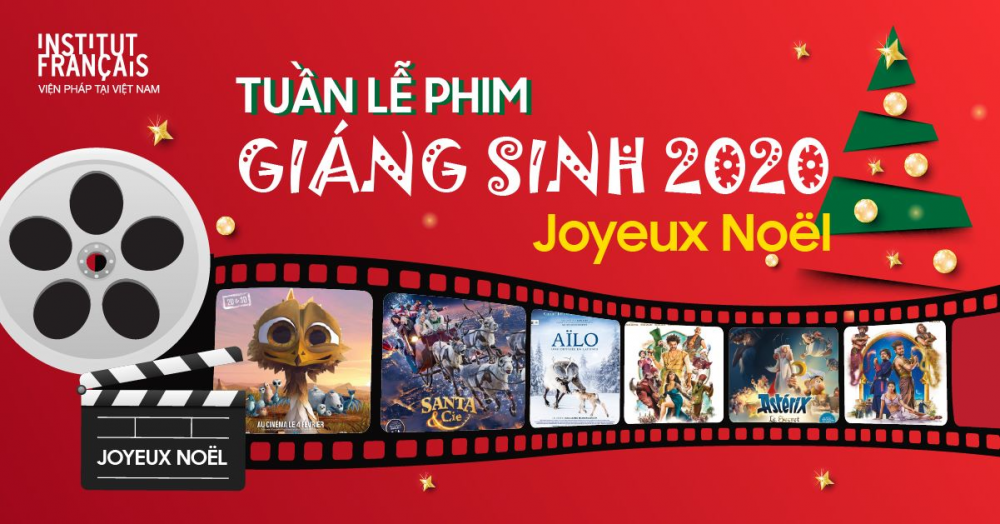 Xem gì tại Tuần lễ phim Giáng sinh 2020 tại Hà Nội?