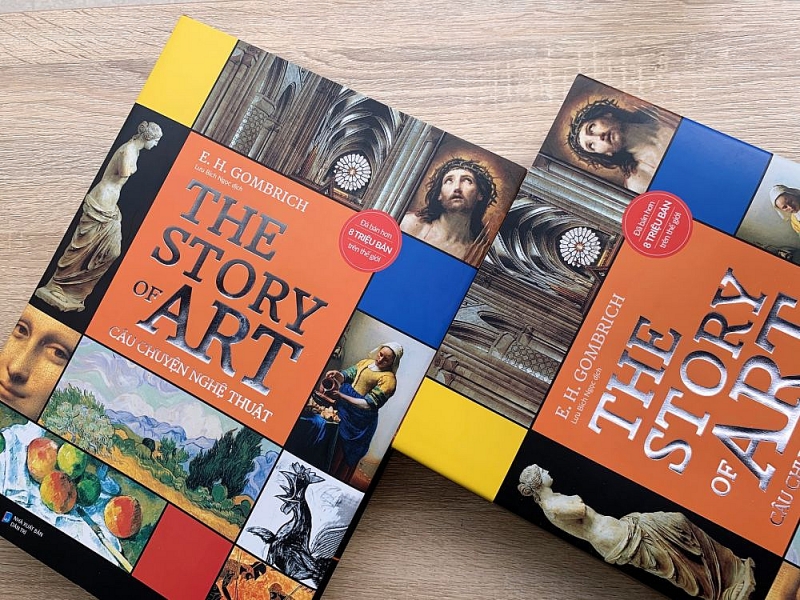 'Câu chuyện nghệ thuật' - hiện tượng sách 2020 tái bản chỉ sau hai tháng phát hành