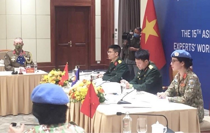 Việt Nam đồng chủ trì kỳ họp 15 của Nhóm chuyên gia gìn giữ hòa bình Chu kỳ 4 (2021-2023)