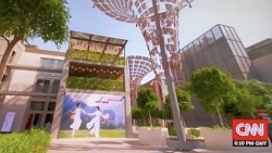 Nhà Triển lãm Việt Nam lên sóng chương trình về sáng tạo đột phá của CNN