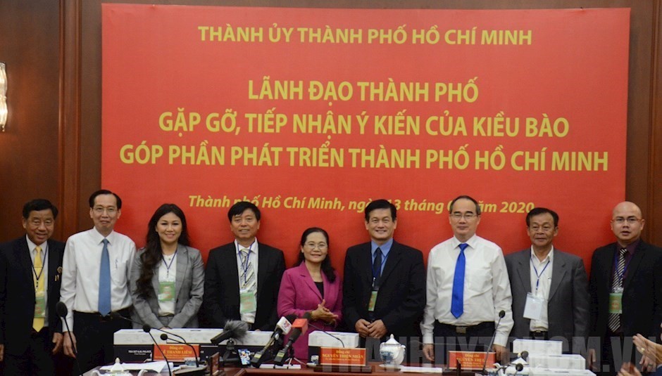 Thành phố Hồ Chí Minh tổ chức hội nghị gặp gỡ và tham vấn ý kiến người Việt Nam ở nước ngoài